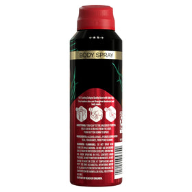 Close-up of Old Spice Bearglove Body Spray nozzle