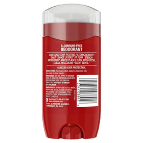 Close-up of Old Spice High Endurance Deodorant stick