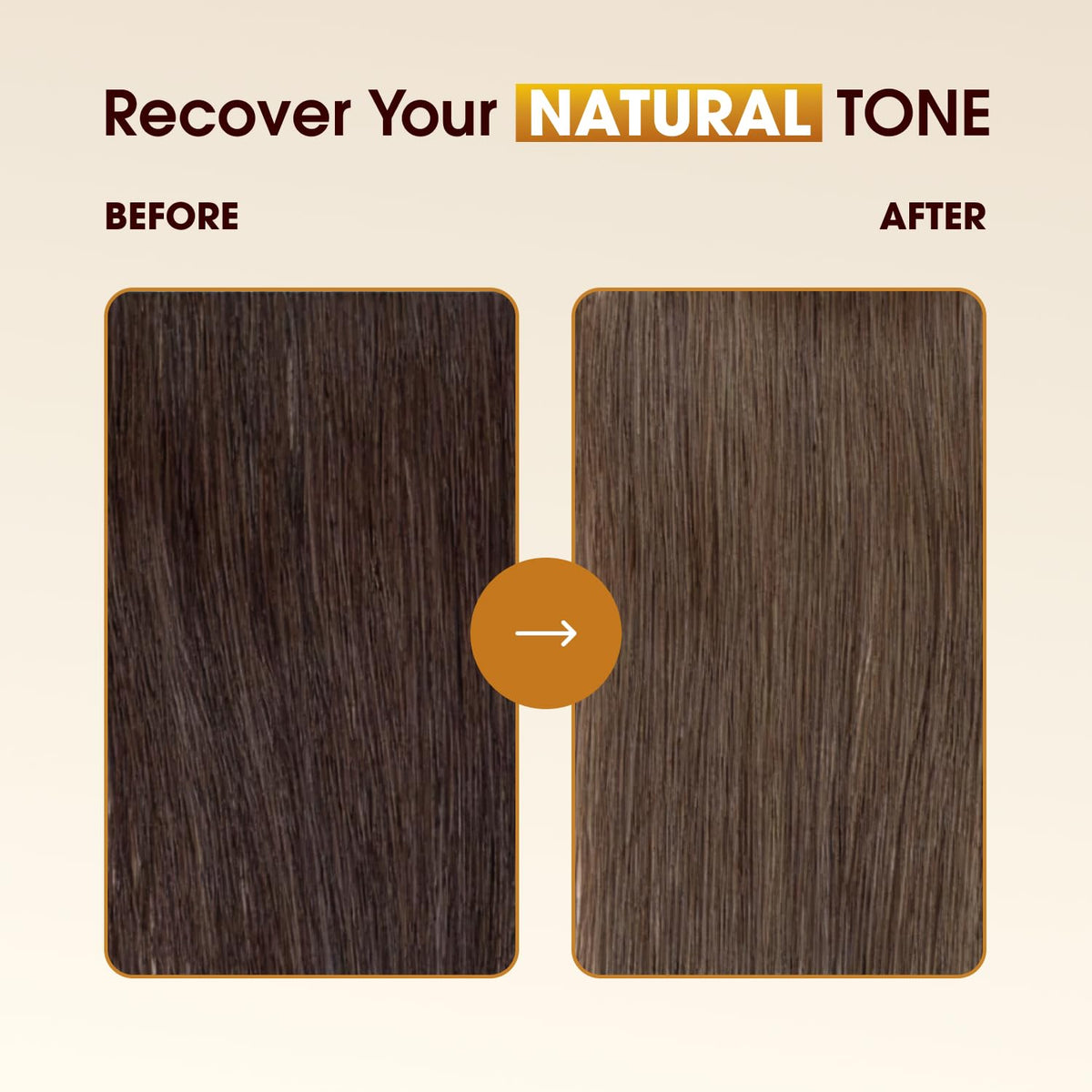 Close-up of One 'N Only Colorfix Hair Color Remover application bottle