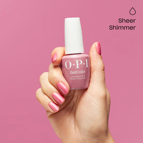 Close-up of OPI GelColor Gel Nail Polish Intelli-Brush