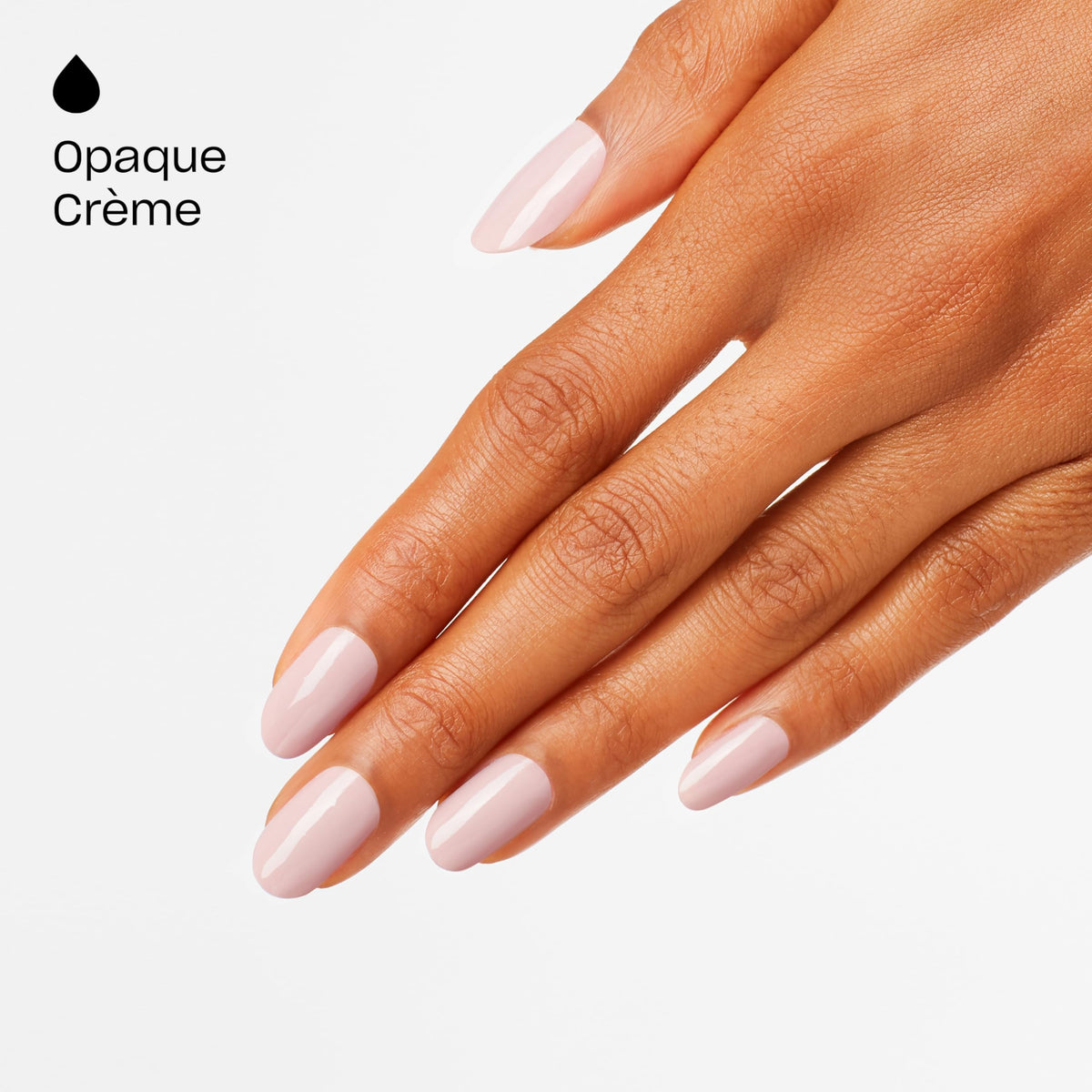 Close-up of OPI GelColor Gel Nail Polish Movie Buff brush