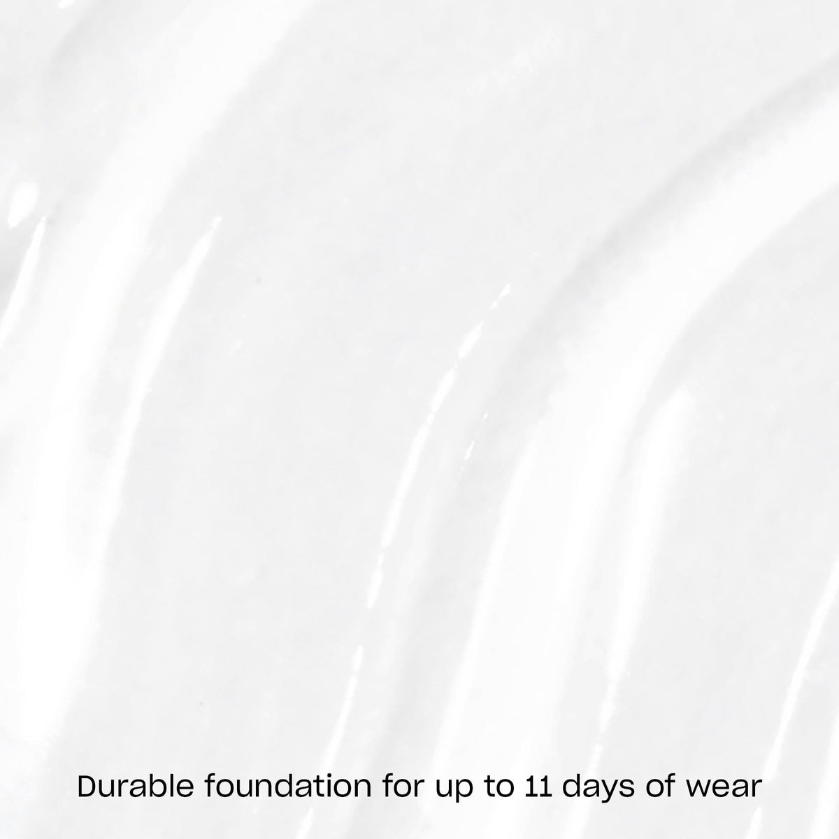 Close-up of OPI Infinite Shine Base Coat texture