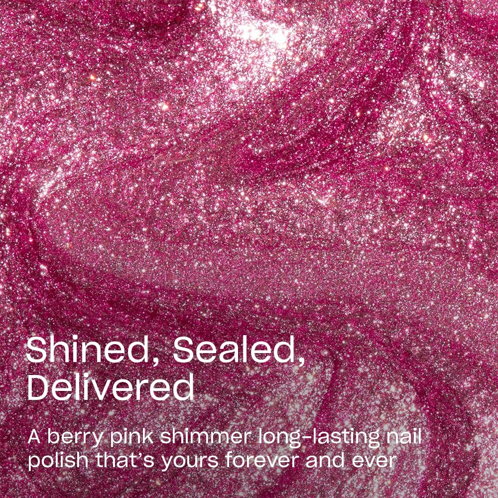 Close-up of OPI Infinite Shine Nail Polish brush