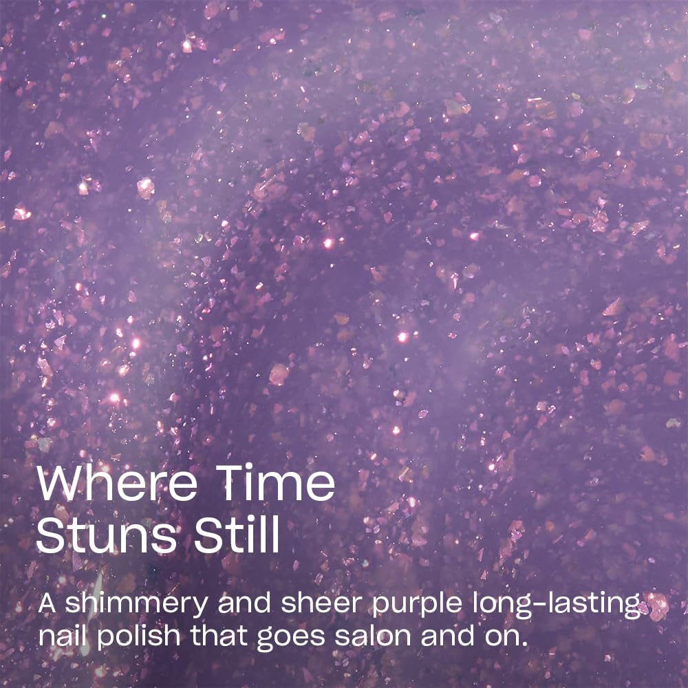 Close-up of OPI Infinite Shine Nail Polish brush