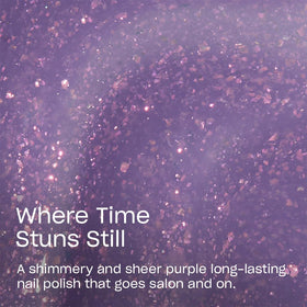 Close-up of OPI Infinite Shine Nail Polish brush