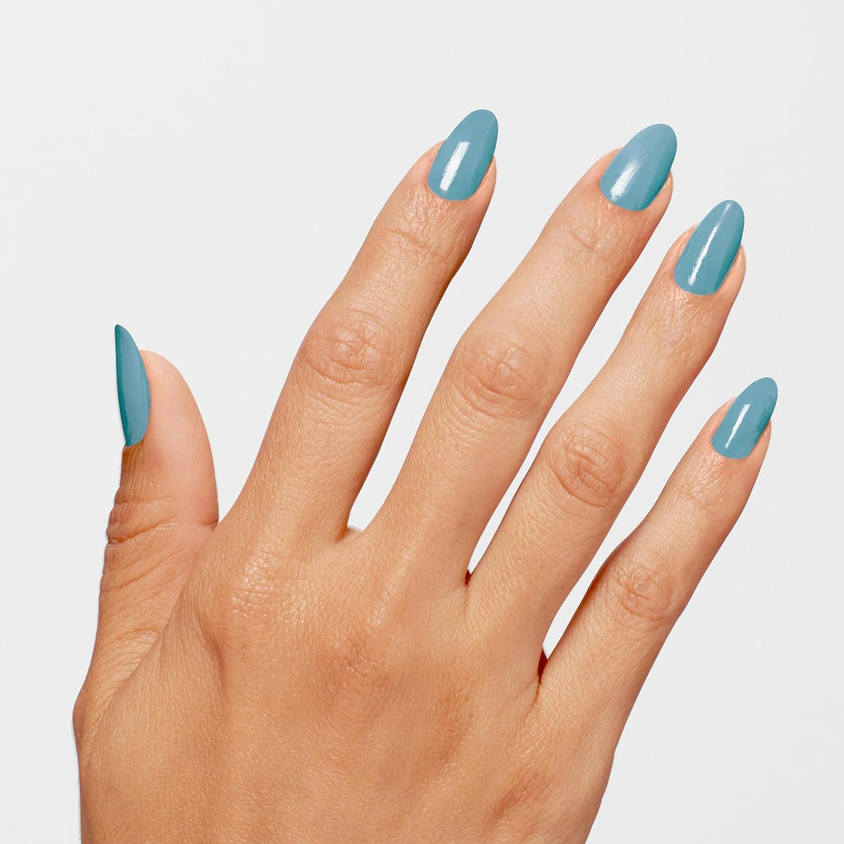 Close-up of OPI Infinite Shine Nail Polish Last from the Past color