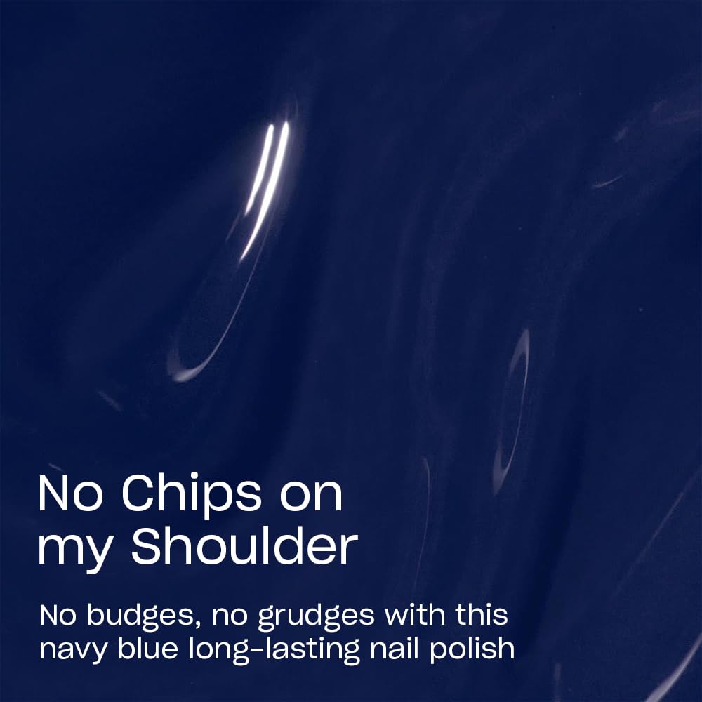 Close-up of OPI Infinite Shine Nail Polish No Chips on my Shoulder