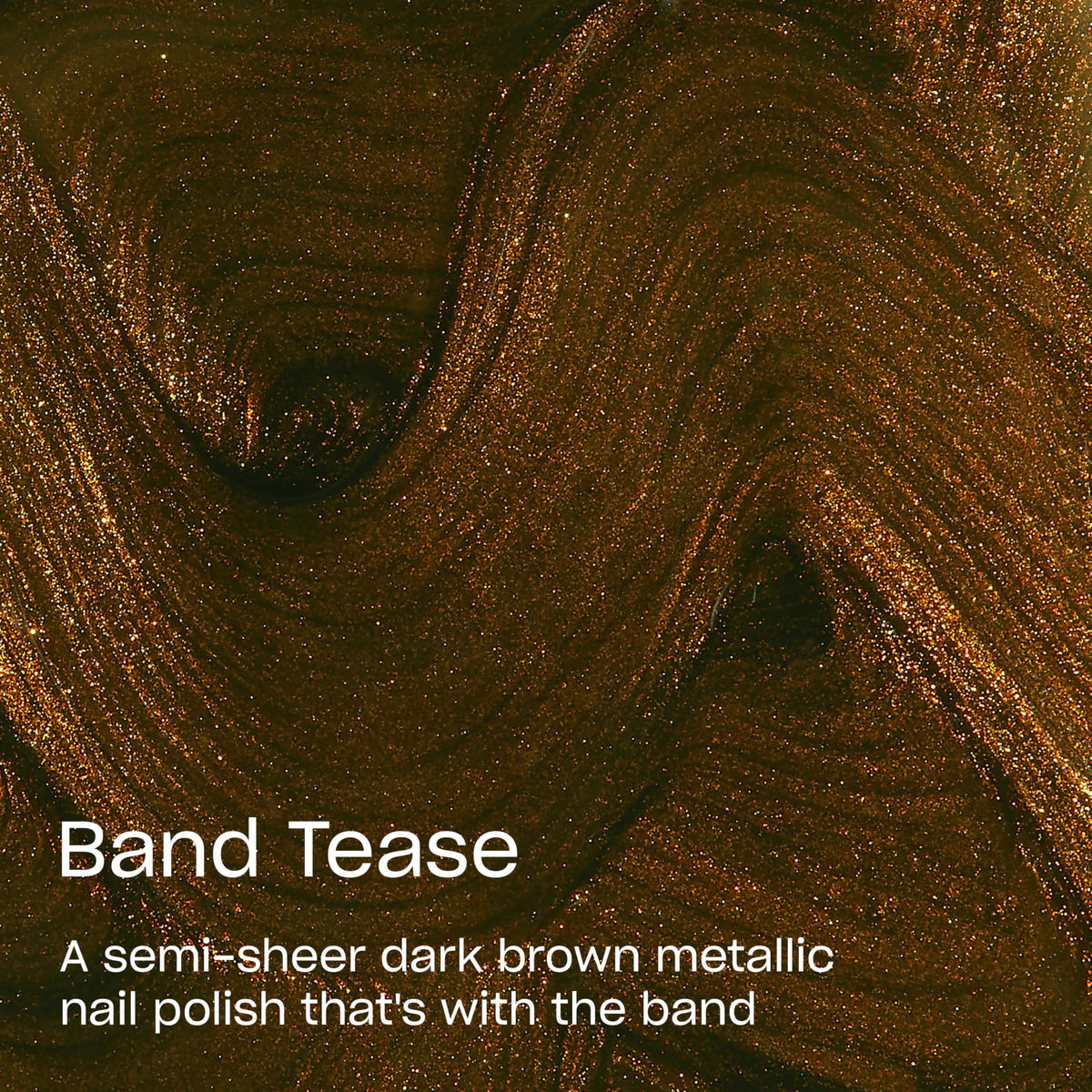 Close-up of OPI Nail Lacquer Band Tease Pro-Wide brush