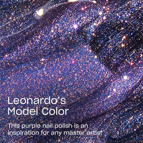 Close-up of OPI Nail Lacquer brush for smooth application