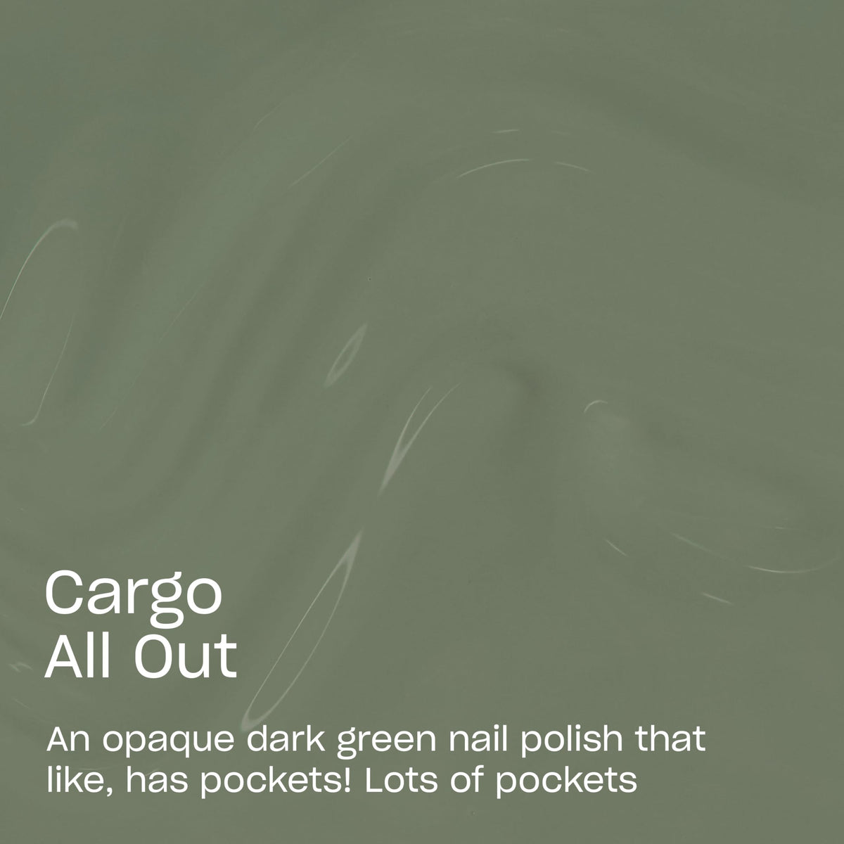Close-up of OPI Nail Lacquer Cargo All Out brush
