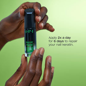 Close-up of OPI Nail Serum texture