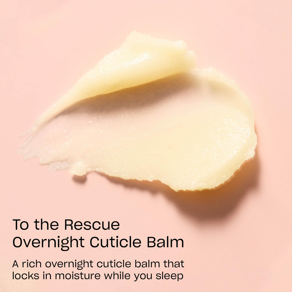 Close-up of OPI Nature Strong Cuticle Balm texture