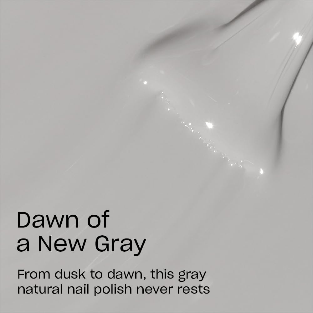 Close-up of OPI Nature Strong nail polish brush