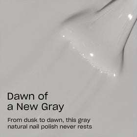Close-up of OPI Nature Strong nail polish brush