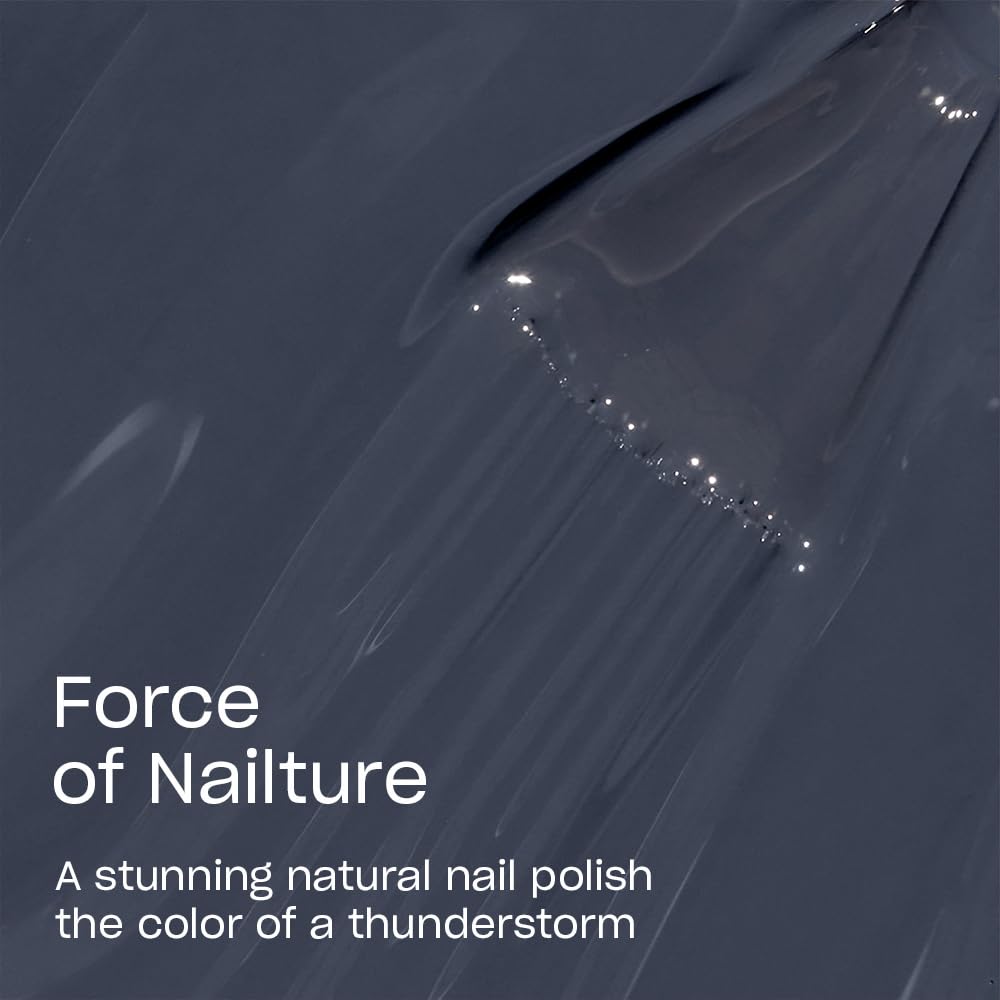 Close-up of OPI Nature Strong nail polish brush