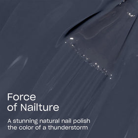 Close-up of OPI Nature Strong nail polish brush