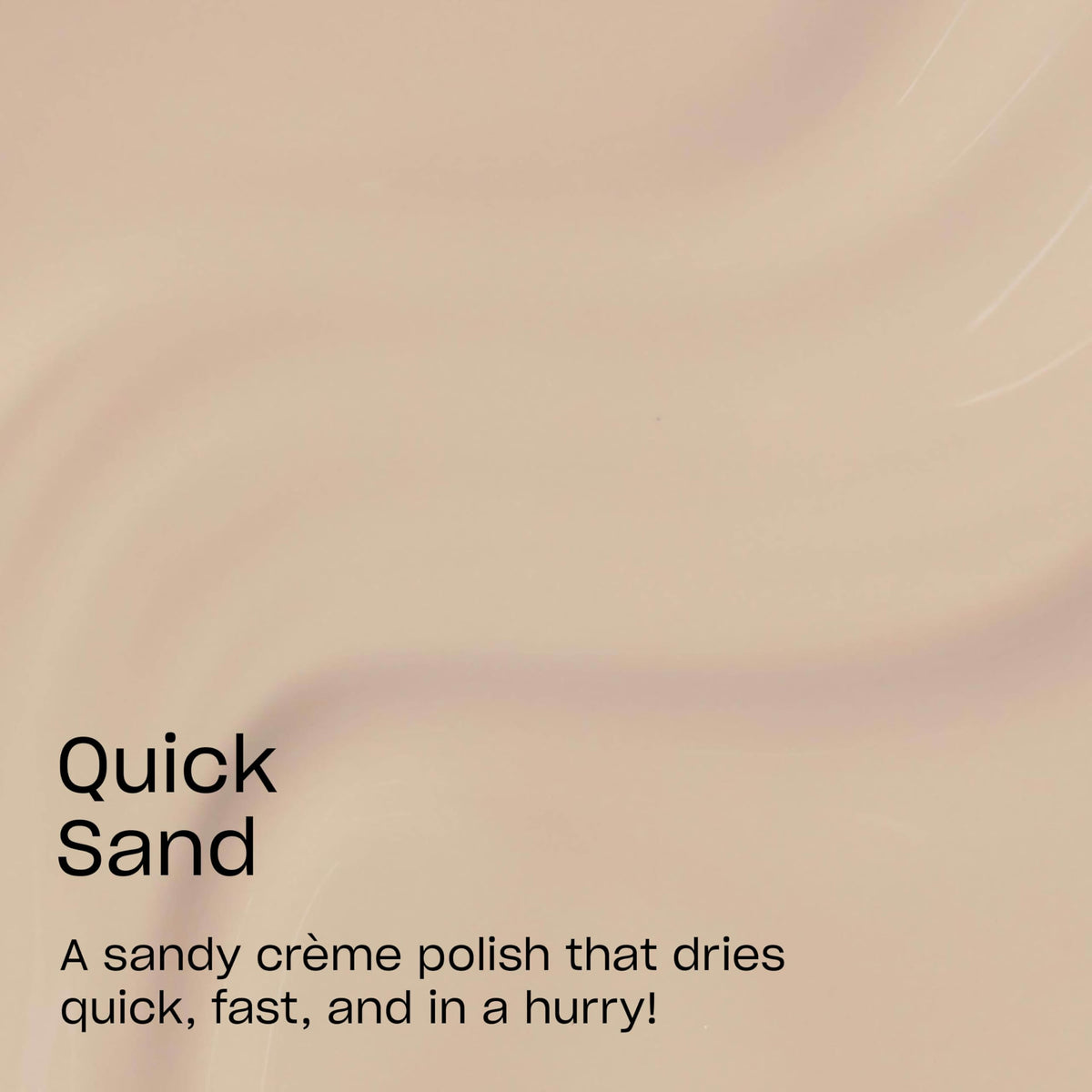 Close-up of OPI RapiDry Quick Sand Nail Polish application on nails