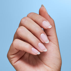 Close-up of OPI Start to Finish brush
