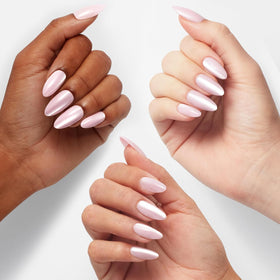 Close-up of OPI xPRESS/ON nail tips in various sizes