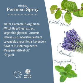 Close-up of Organic Perineal Balm texture