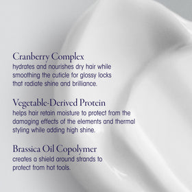 Close-up of ORIBE Supershine cream texture
