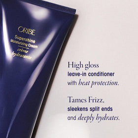 Close-up of ORIBE Supershine Moisturizing Styling Cream texture