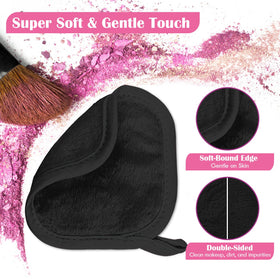Close-up of Orighty Makeup Remover Cloth showing soft texture