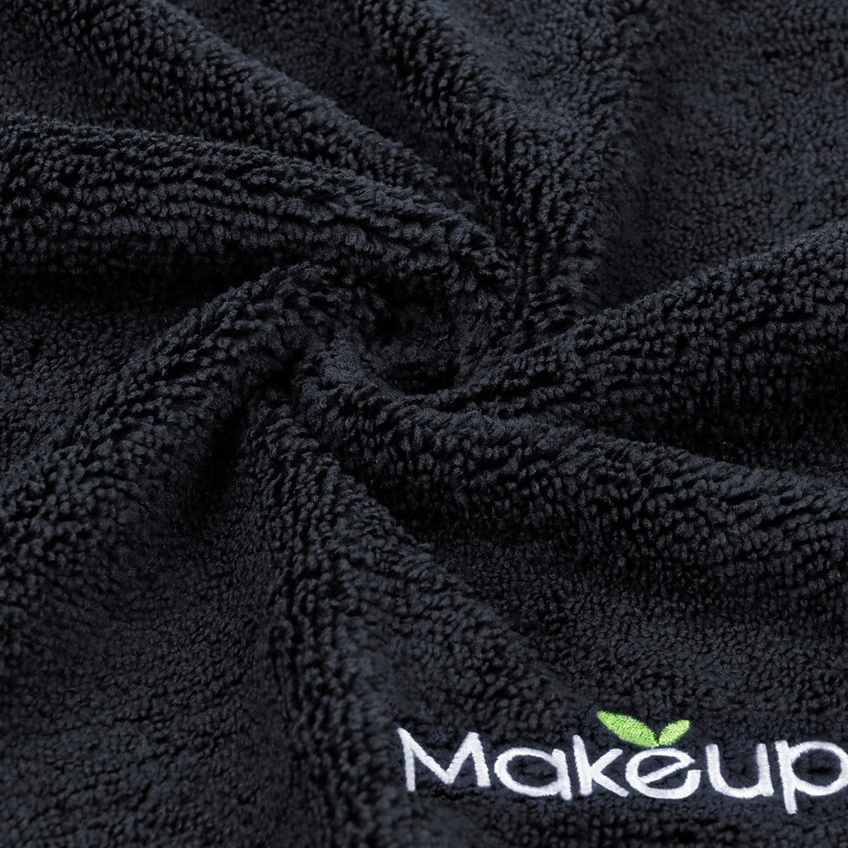 Close-up of Orighty Microfiber Makeup Remover Cloth showing soft texture
