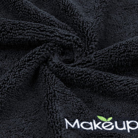 Close-up of Orighty Microfiber Makeup Remover Cloth showing soft texture