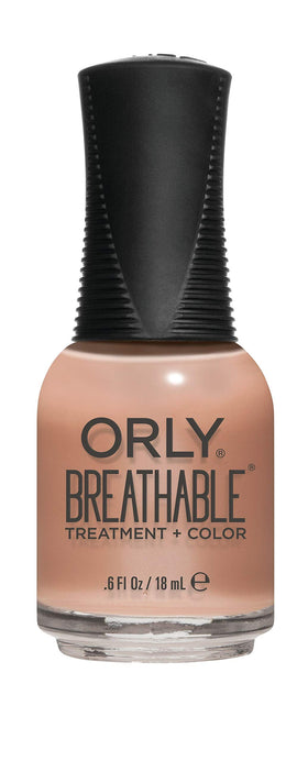 Close-up of Orly Inner Glow Nail Polish brush