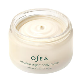Close-up of OSEA Undaria Algae™ Body Butter texture