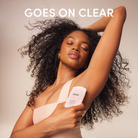 Close-up of OUAI Aluminum Free Deodorant Melrose Place scent