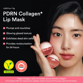 Close-up of Overnight Firming Jelly Mask texture