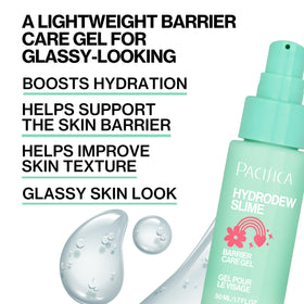 Close-up of Pacifica Hydrodew Slime gel texture