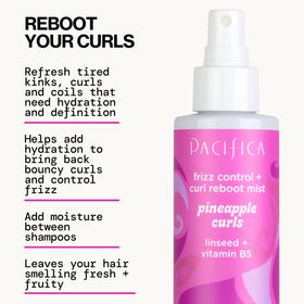 Close-up of Pacifica Pineapple Curls Curl Defining Cream texture