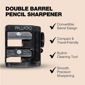 Close-up of Palladio sharpener blade for precision sharpening