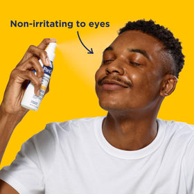 Close-up of PanOxyl Antimicrobial Purifying Mist nozzle