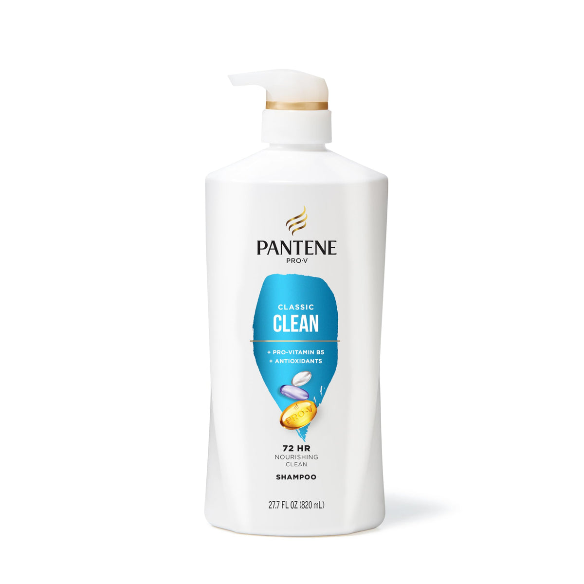 Close-up of Pantene Miracle Rescue Shot application