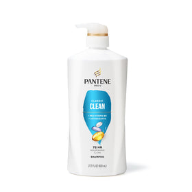 Close-up of Pantene Miracle Rescue Shot application