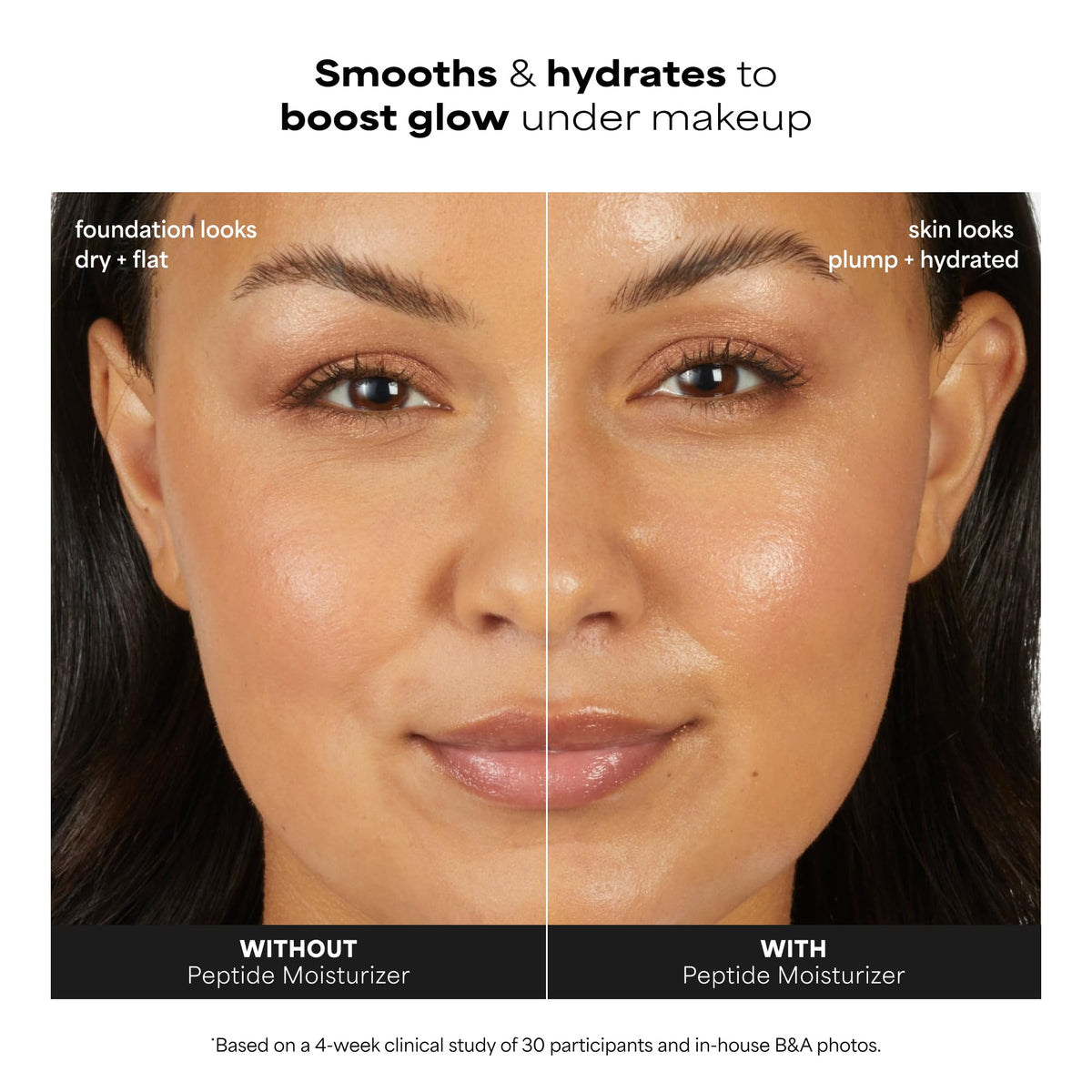 Close-up of Paula's Choice Pro-Collagen Peptide Moisturizer texture