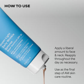 Close-up of Paula's Choice RESIST SPF 30 Tinted Moisturizer texture