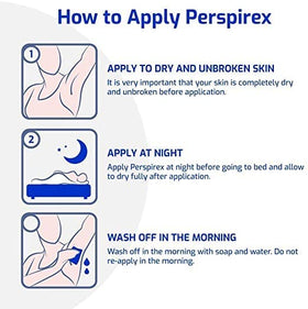 Close-up of PERSPIREX Original Antiperspirant Roll-on applicator