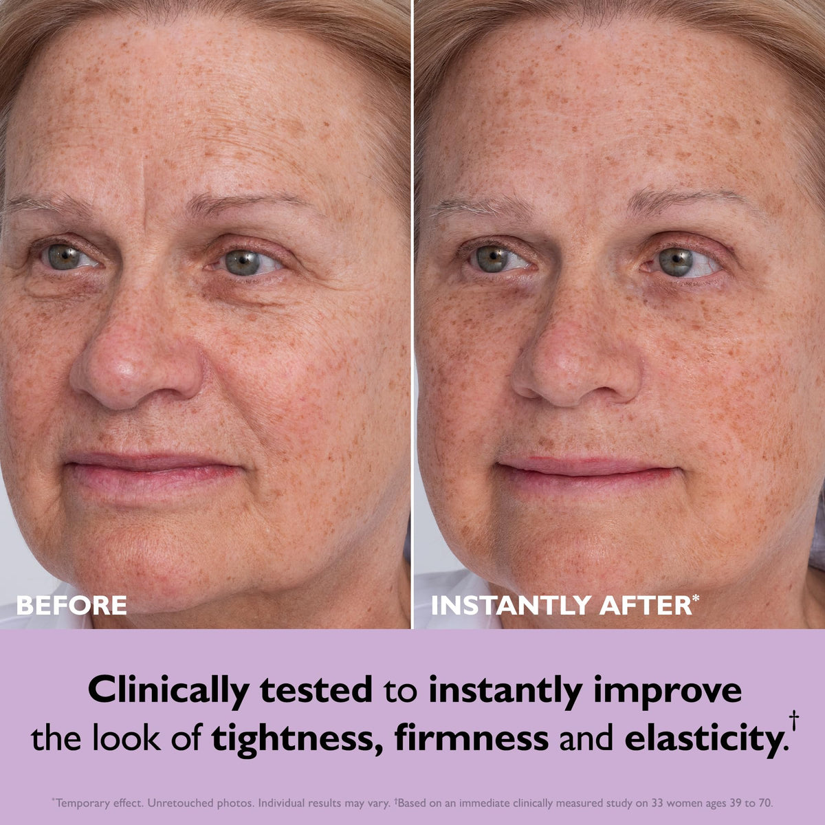 Close-up of Peter Thomas Roth Instant FIRMx® Face Tightener texture