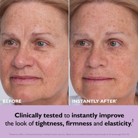 Close-up of Peter Thomas Roth Instant FIRMx® Face Tightener texture