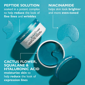 Close-up of Peter Thomas Roth Peptide Skinjection Eye Mask Patches