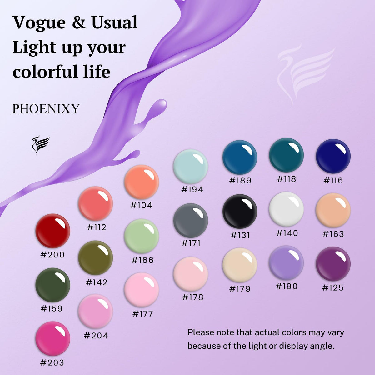 Close-up of phoenixy 7ml base coat and glossy top coat