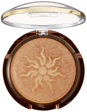 Close-up of Physicians Formula Bronze support showing micronized pearl pigments