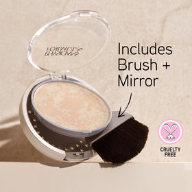 Close-up of Physicians Formula Mineral Wear Talc-Free Face Powder texture