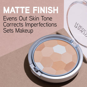 Close-up of Physicians Formula Setting Powder Palette showing colour combinations