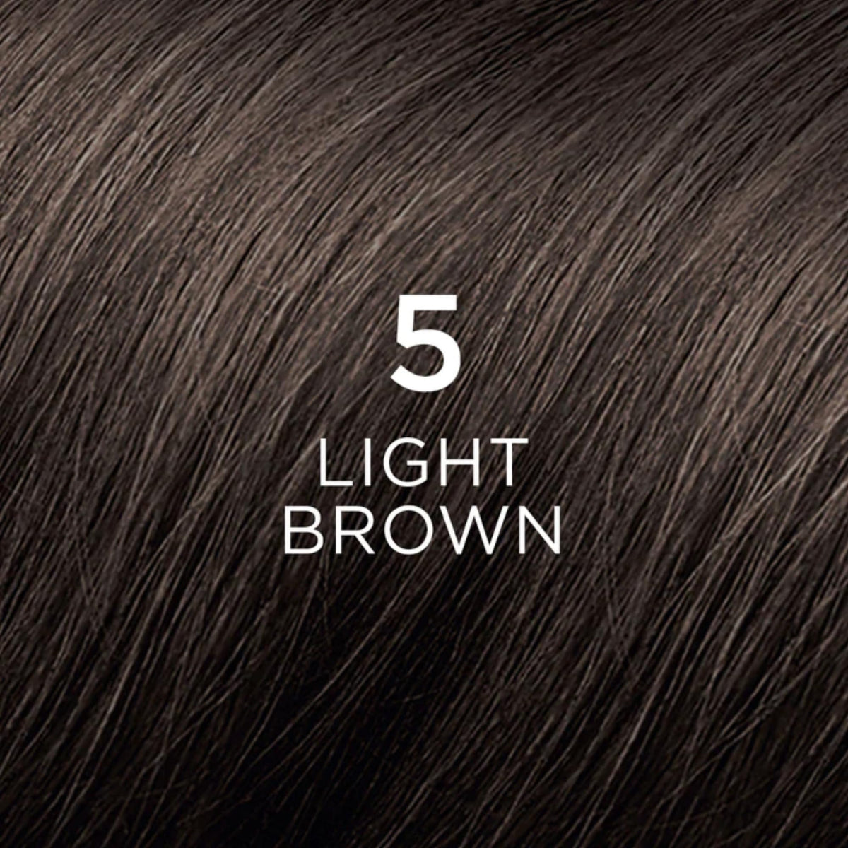 Close-up of PHYTO Phytocolor 5 Light Brown hair dye application